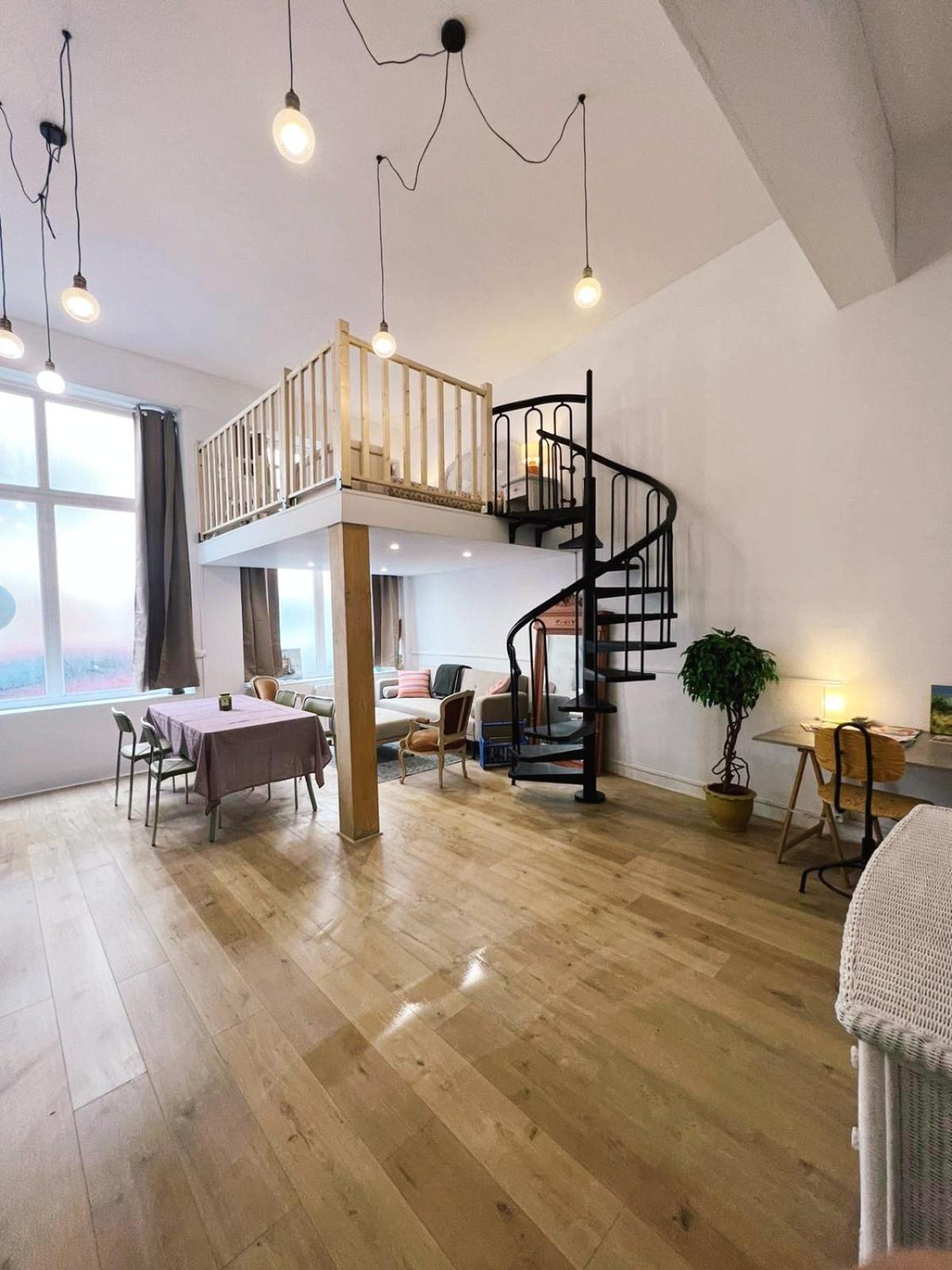 Appartement Studio Loft Cosy Centre St Etienne Saint-Etienne (Loire) Exterior foto